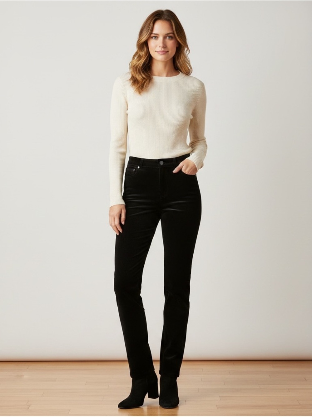 🎈🎈SALE🎈🎈Chico’s Black Velvet Pants